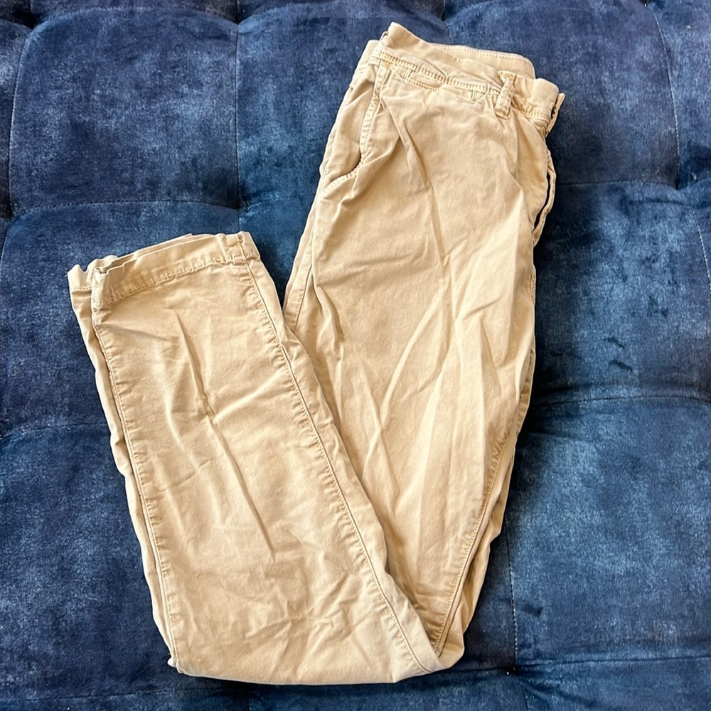 American Eagle slim khakis